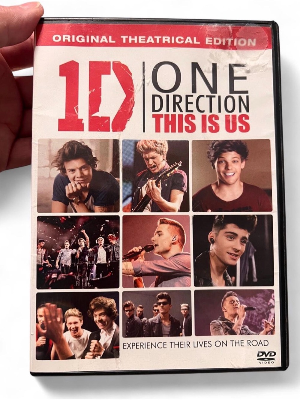 One Direction-“This Is Us” DVD -